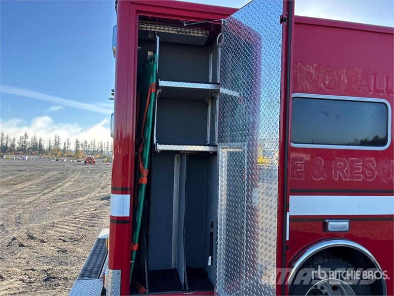 Ford F-550 4x4 Ambulance Rešilni avtomobili
