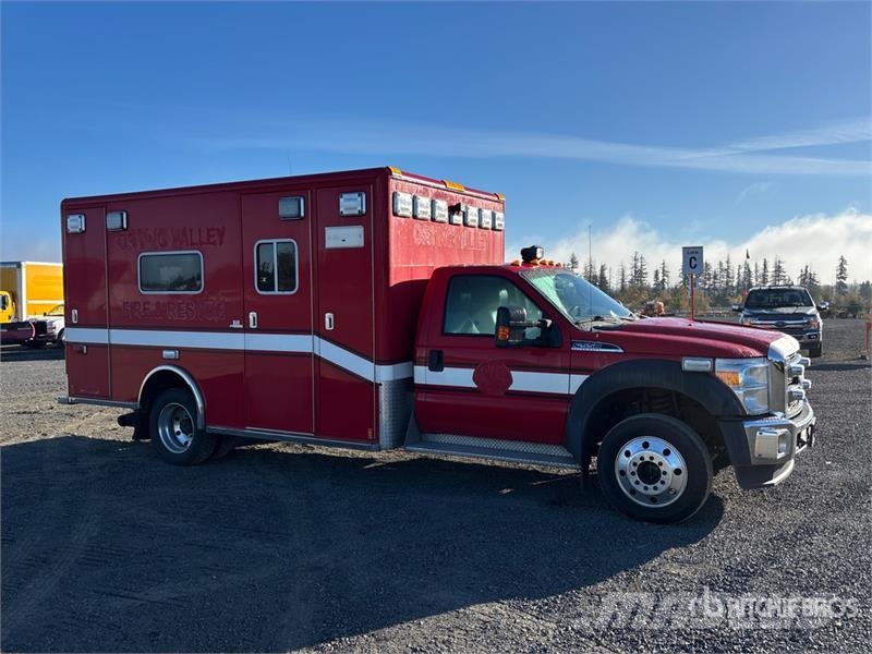 Ford F-550 4x4 Ambulance Rešilni avtomobili