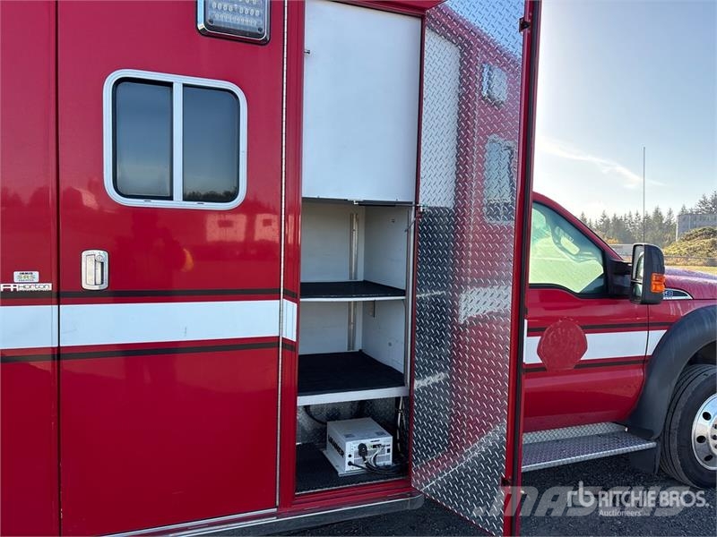 Ford F-550 4x4 Ambulance Rešilni avtomobili