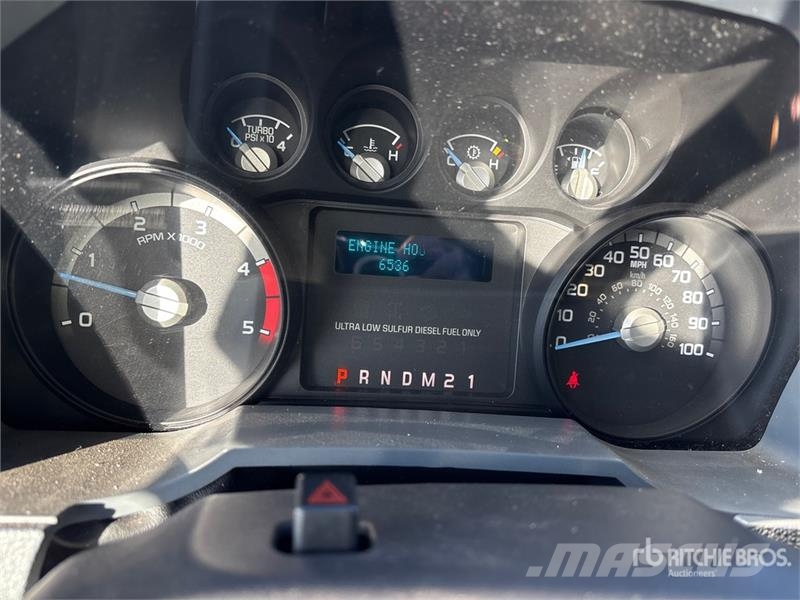 Ford F-550 4x4 Ambulance Rešilni avtomobili