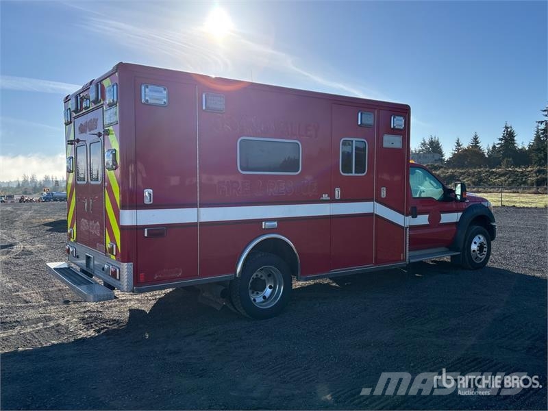 Ford F-550 4x4 Ambulance Rešilni avtomobili