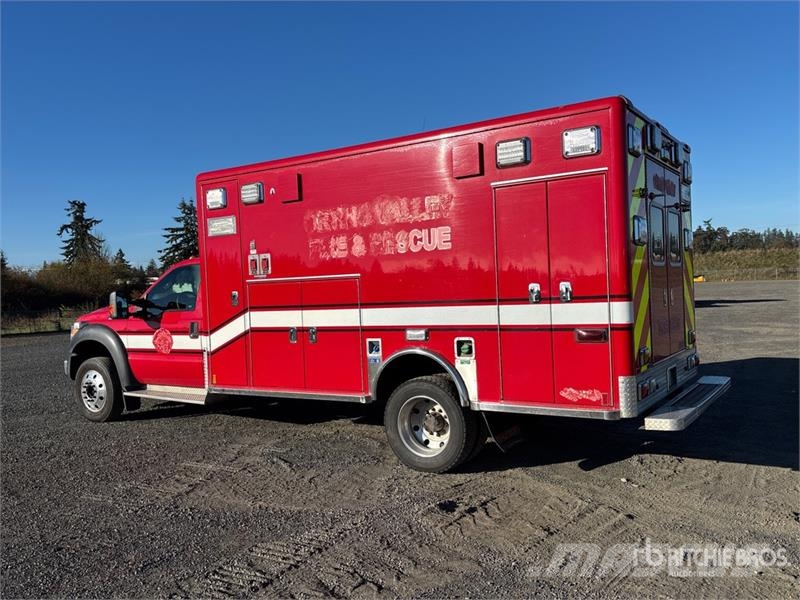 Ford F-550 4x4 Ambulance Rešilni avtomobili