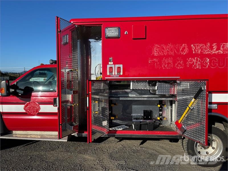 Ford F-550 4x4 Ambulance Rešilni avtomobili