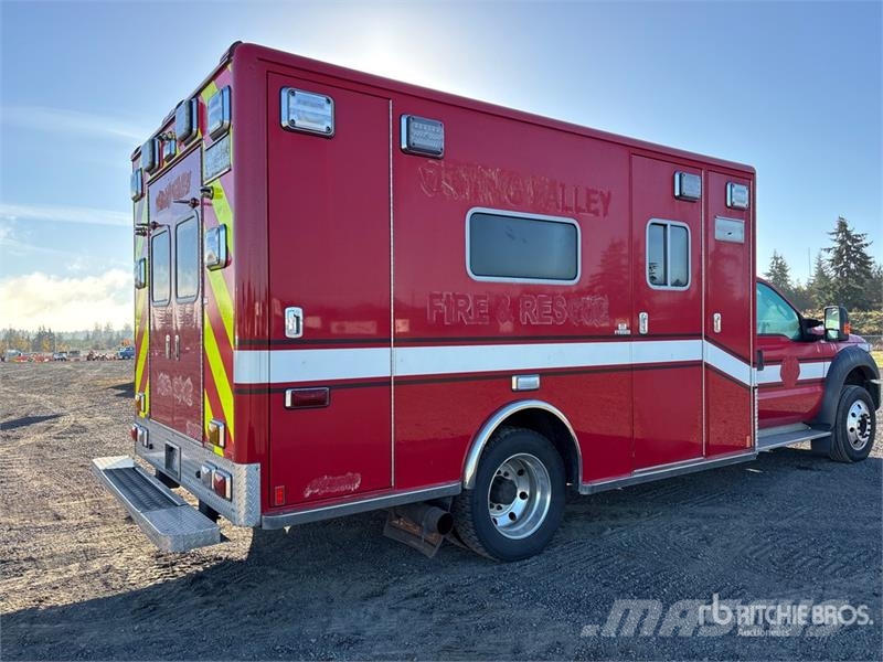 Ford F-550 4x4 Ambulance Rešilni avtomobili