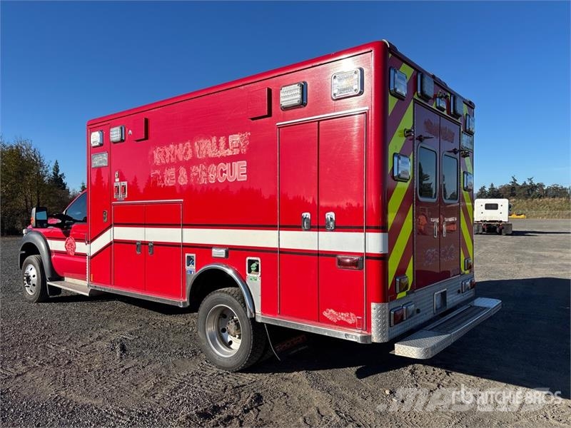 Ford F-550 4x4 Ambulance Rešilni avtomobili