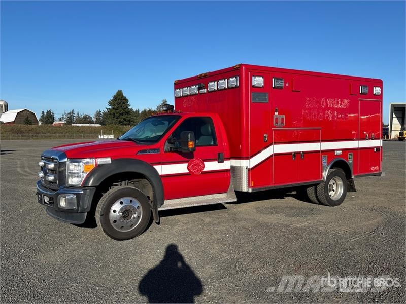 Ford F-550 4x4 Ambulance Rešilni avtomobili