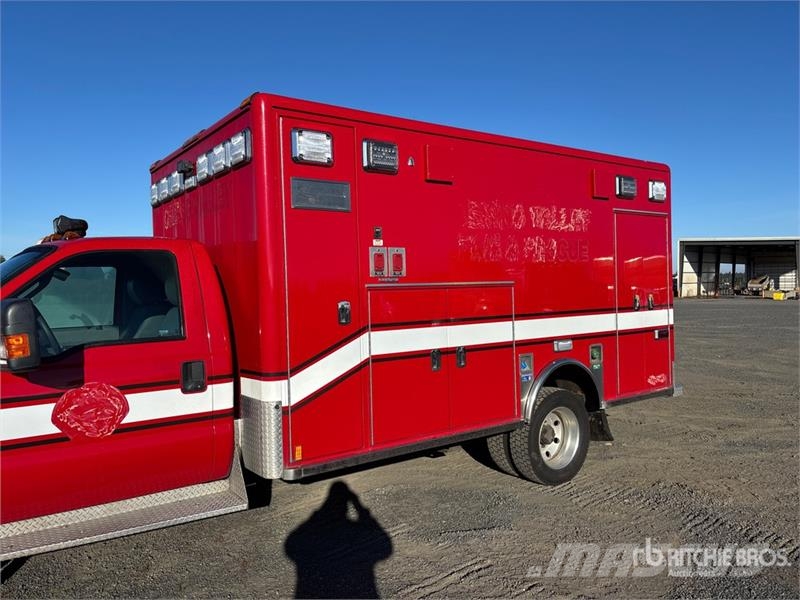 Ford F-550 4x4 Ambulance Rešilni avtomobili