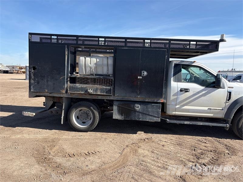 Ford F-550 Flatbed Truck Flatbed / Dropside trucks