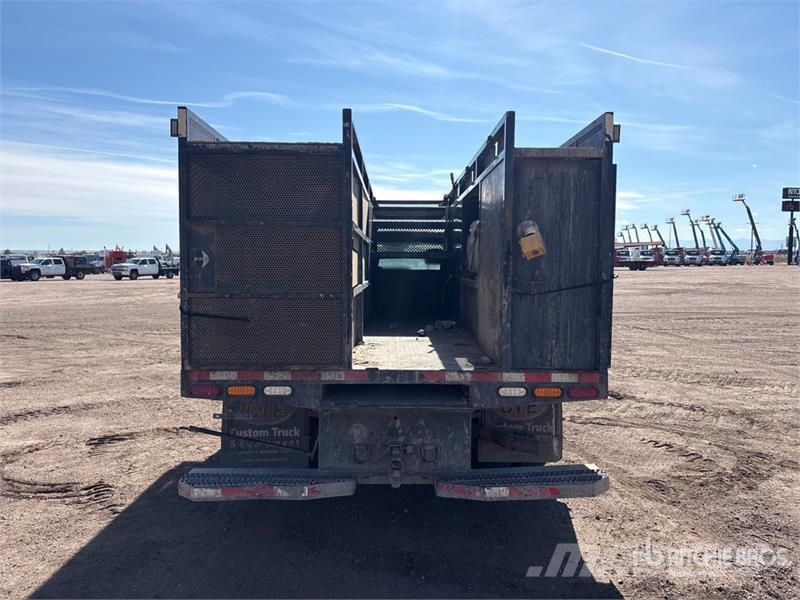Ford F-550 Flatbed Truck Flatbed / Dropside trucks