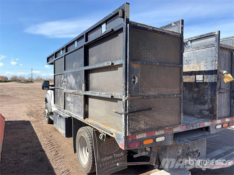 Ford F-550 Flatbed Truck Flatbed / Dropside trucks