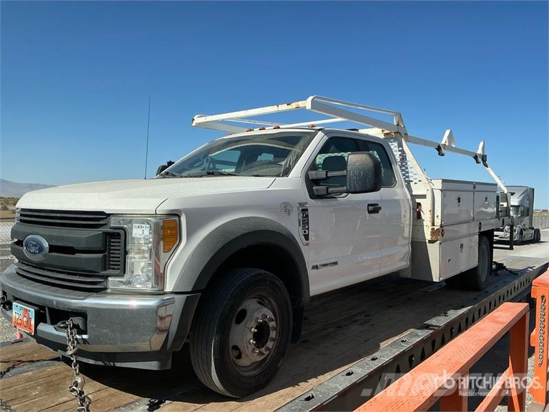 Ford F-550 Flatbed Truck Flatbed kamyonlar