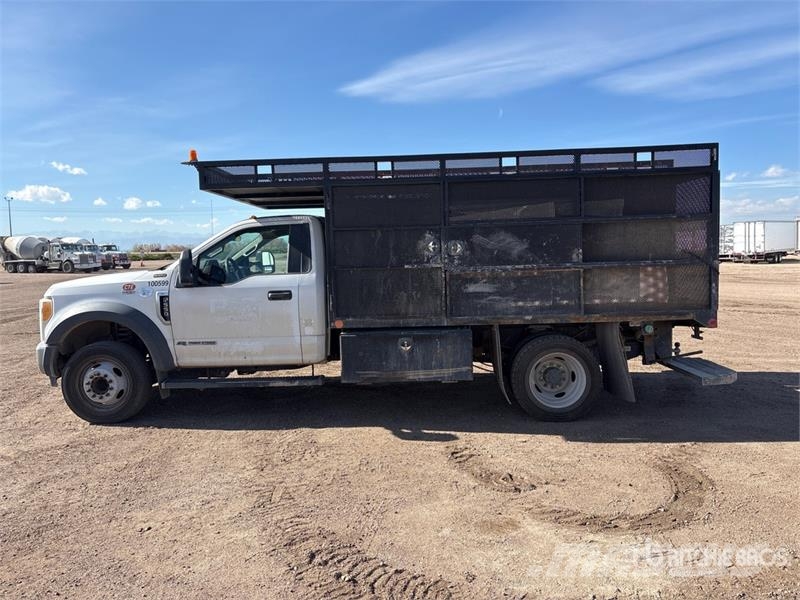 Ford F-550 Flatbed Truck Flatbed / Dropside trucks