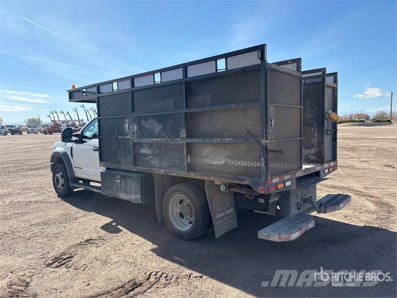 Ford F-550 Flatbed Truck Flatbed / Dropside trucks