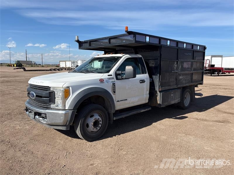 Ford F-550 Flatbed Truck Flatbed / Dropside trucks