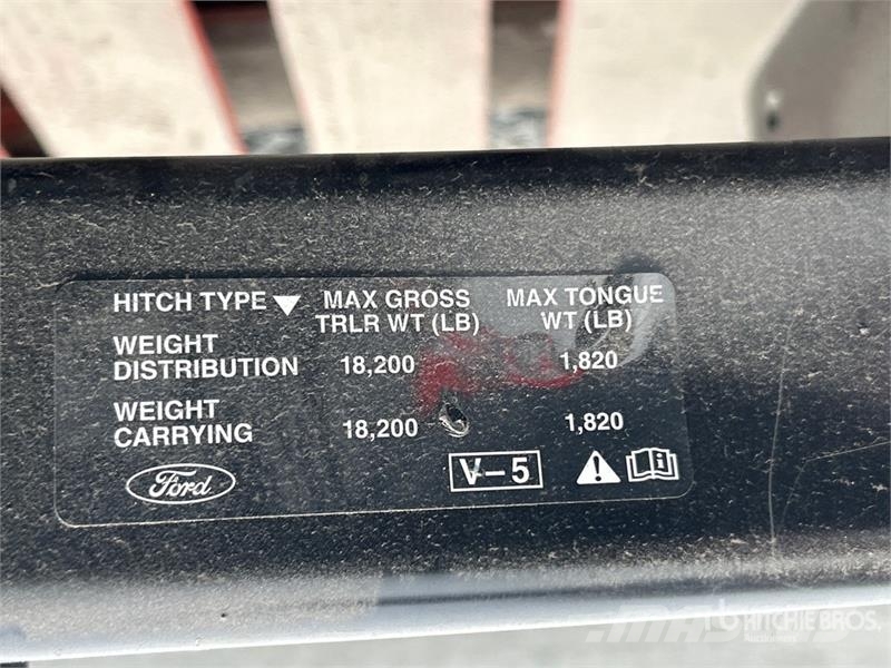 Ford F-550 Hitch Receiver 运输工具-其他