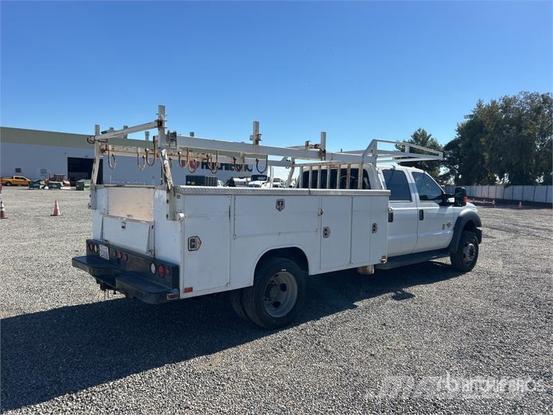 Ford F-550 XL 4x2 Crew Cab Utility Truck Pickup/Pritschenwagen