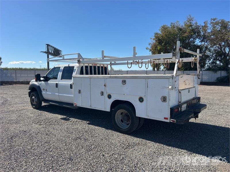 Ford F-550 XL 4x2 Crew Cab Utility Truck Pickup/Pritschenwagen