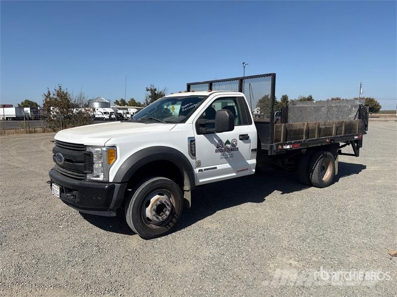 Ford F-550 XL 4x2 Flatbed Truck Pritschenwagen/Pritschenwagen mit Seitenklappe