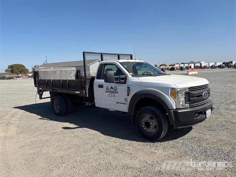 Ford F-550 XL 4x2 Flatbed Truck Pritschenwagen/Pritschenwagen mit Seitenklappe
