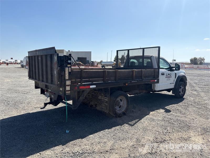 Ford F-550 XL 4x2 Flatbed Truck Pritschenwagen/Pritschenwagen mit Seitenklappe