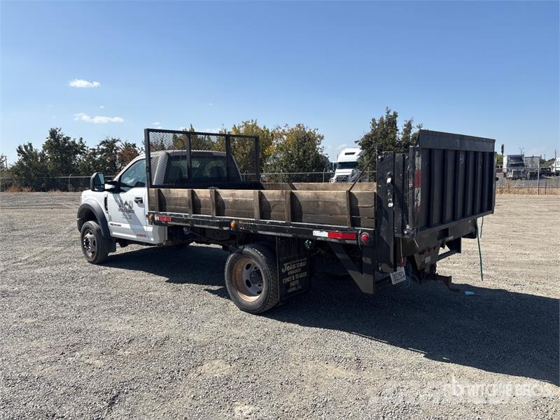 Ford F-550 XL 4x2 Flatbed Truck Pritschenwagen/Pritschenwagen mit Seitenklappe