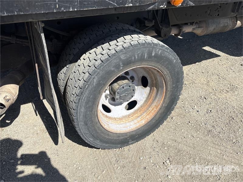 Ford F-550 XL 4x2 Flatbed Truck Pritschenwagen/Pritschenwagen mit Seitenklappe