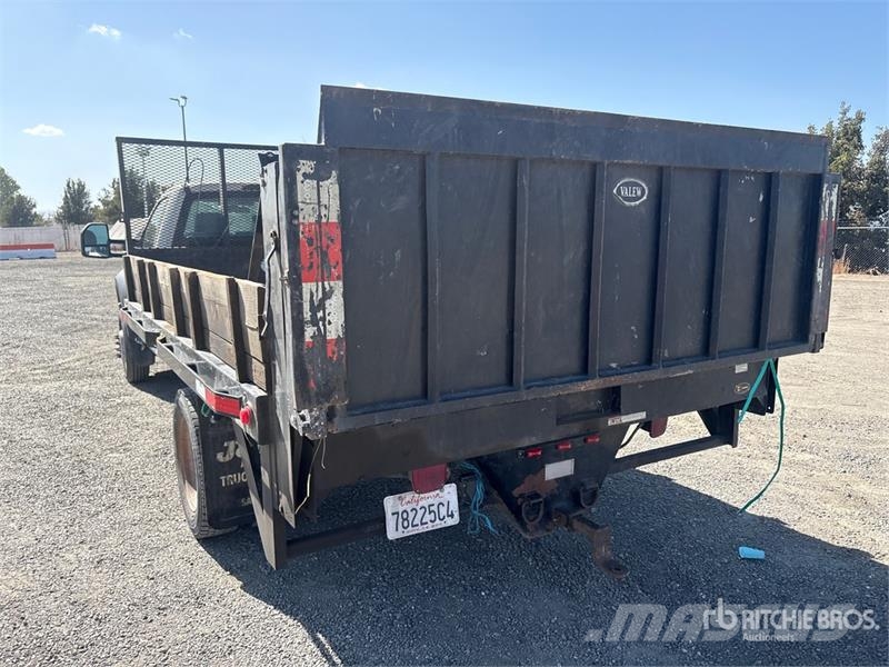 Ford F-550 XL 4x2 Flatbed Truck Pritschenwagen/Pritschenwagen mit Seitenklappe