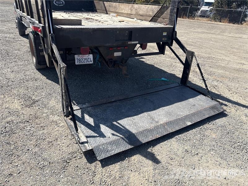 Ford F-550 XL 4x2 Flatbed Truck Pritschenwagen/Pritschenwagen mit Seitenklappe