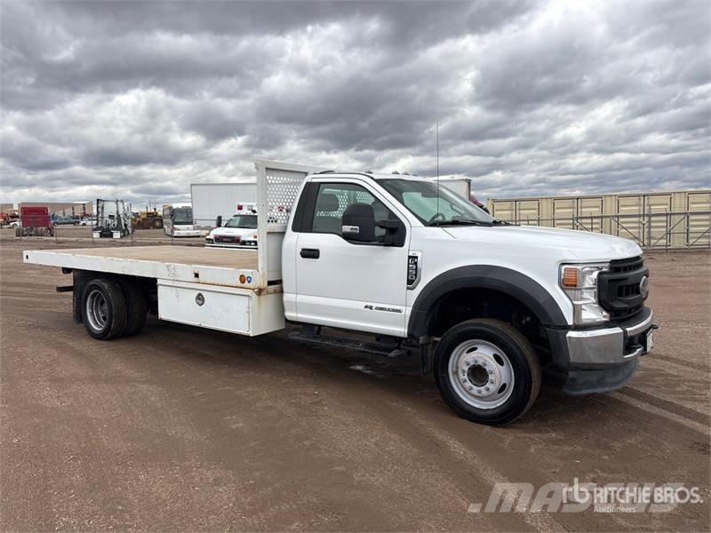 Ford F-550 XL 4x2 Flatbed Truck Kamioni sa otvorenim sandukom