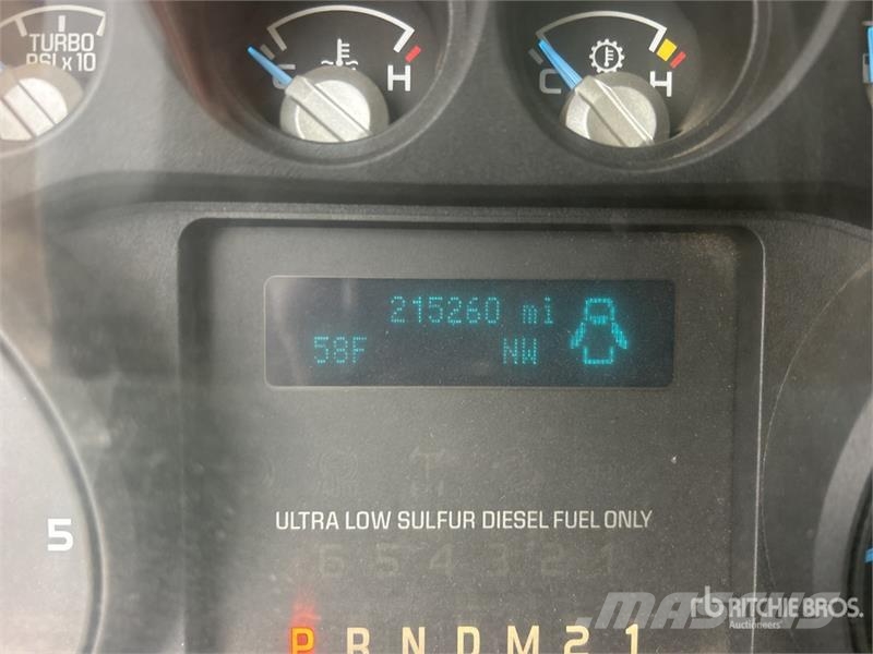 Ford F-550 XL 4x2 Flatbed Truck Flatbed kamyonlar