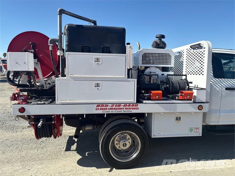 Ford F-550 XL 4x2 Jetter Sewer Cleaner Truck Vidanjörler