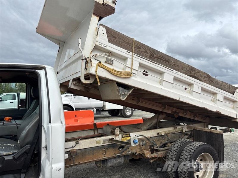 Ford F-550 XL 4x2 S/A Dump Truck Pašizgāzējs