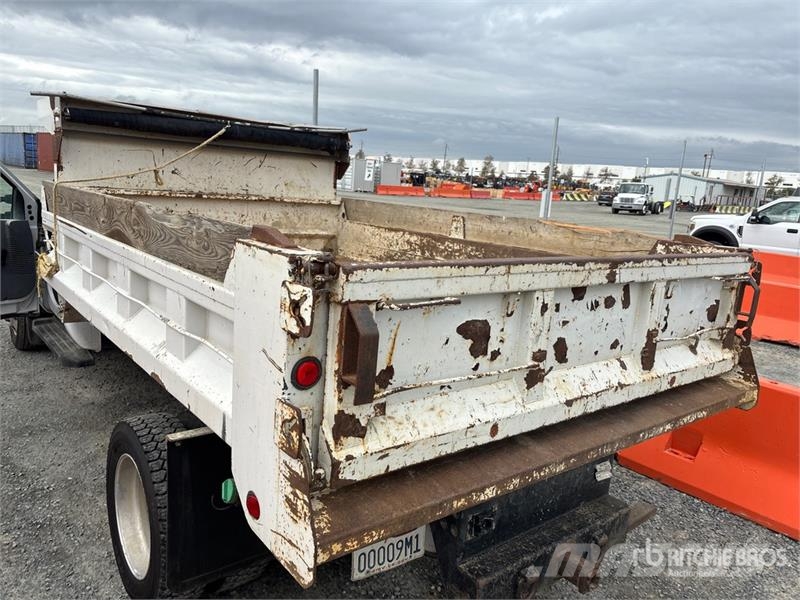 Ford F-550 XL 4x2 S/A Dump Truck Pašizgāzējs