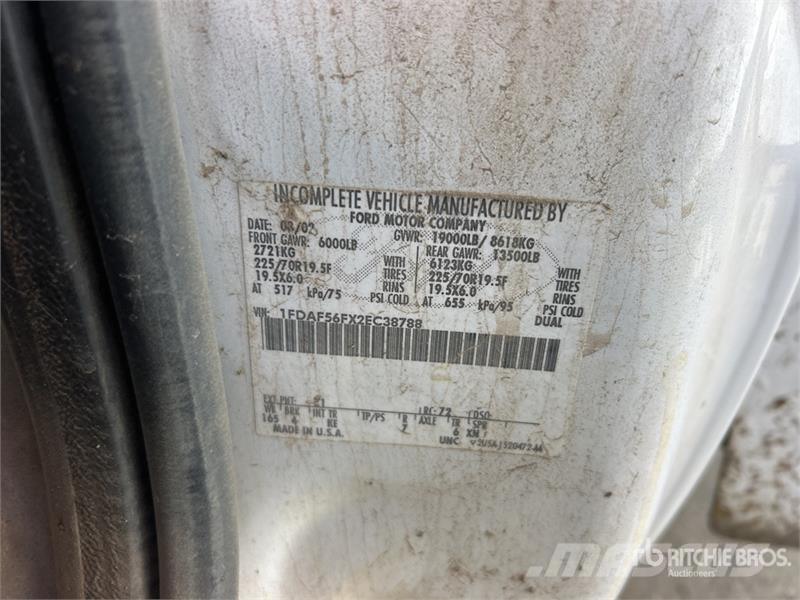 Ford F-550 XL 4x2 Service Truck Komunálne / Multi-úžitkové vozidlá