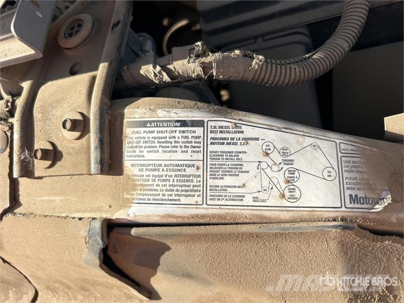 Ford F-550 XL 4x2 Service Truck Komunálne / Multi-úžitkové vozidlá