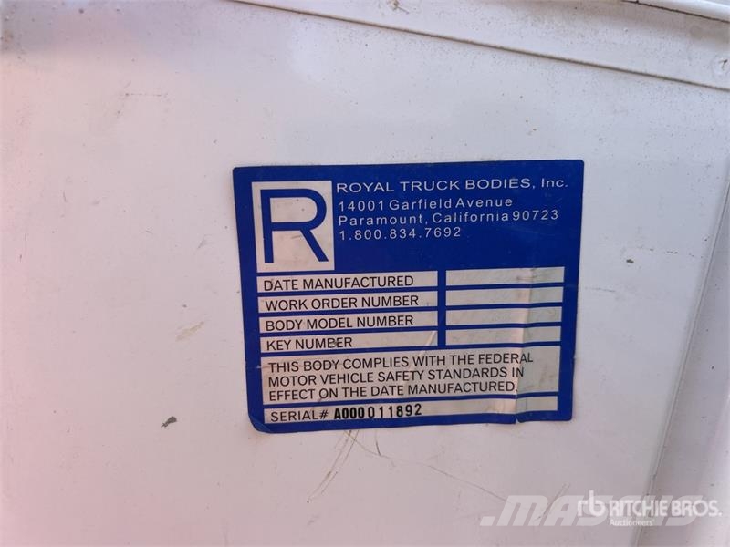 Ford F-550 XL 4x2 Service Truck Komunálne / Multi-úžitkové vozidlá