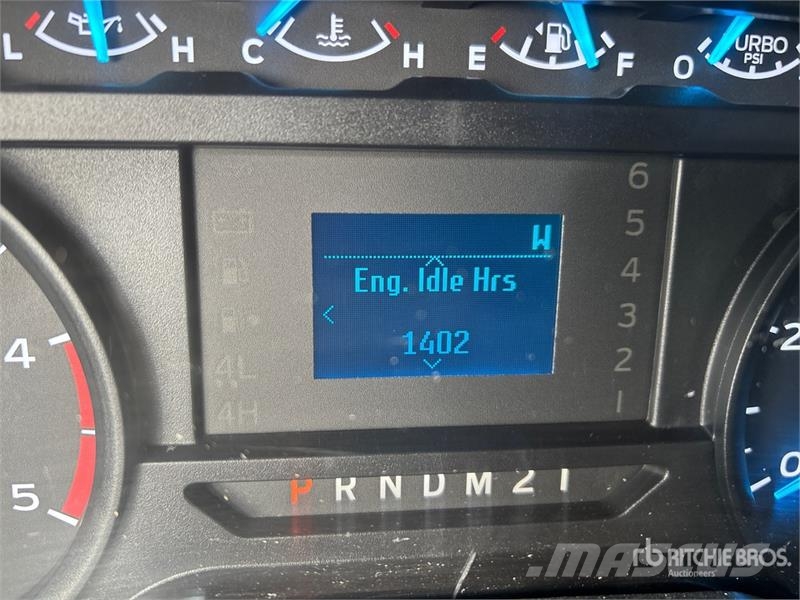 Ford F-550 XL 4x2 Service Truck Közúti karbantartó haszongépek