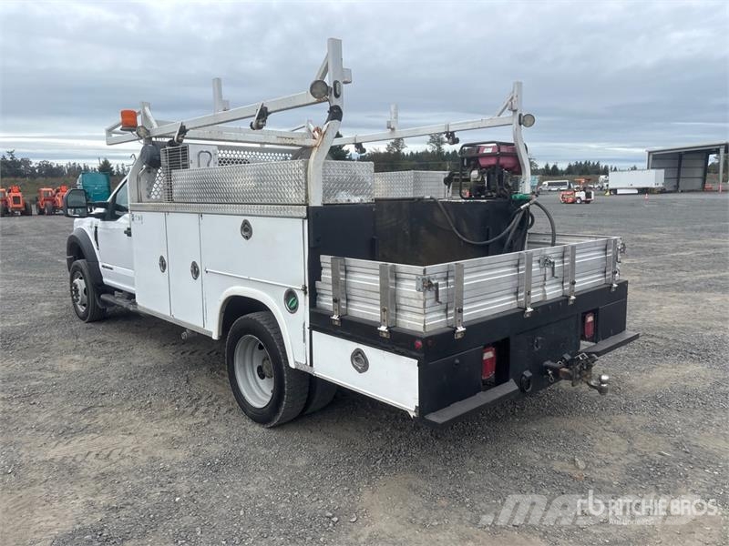 Ford F-550 XL 4x2 Utility Truck Prekucniki