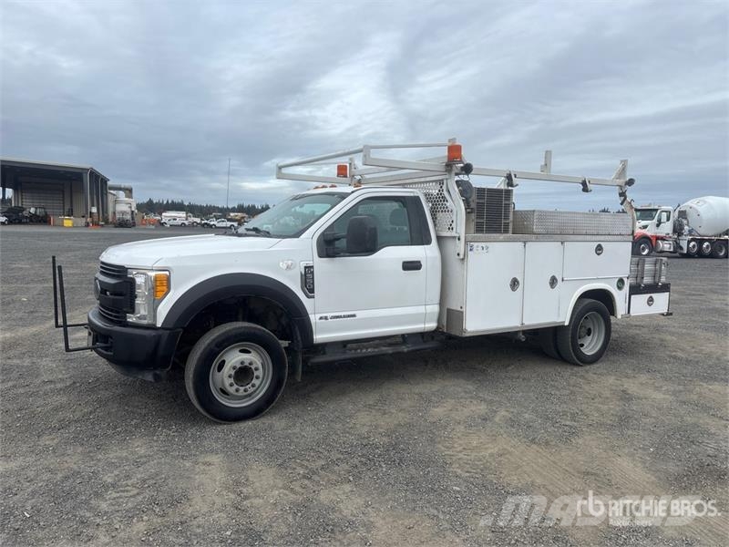 Ford F-550 XL 4x2 Utility Truck Prekucniki