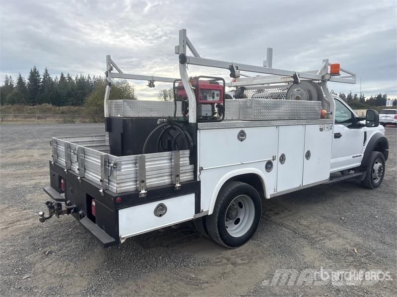 Ford F-550 XL 4x2 Utility Truck Prekucniki
