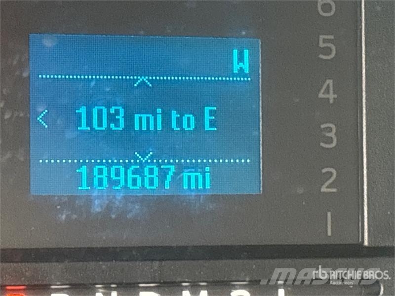 Ford F-550 XL 4x2 Utility Truck Prekucniki