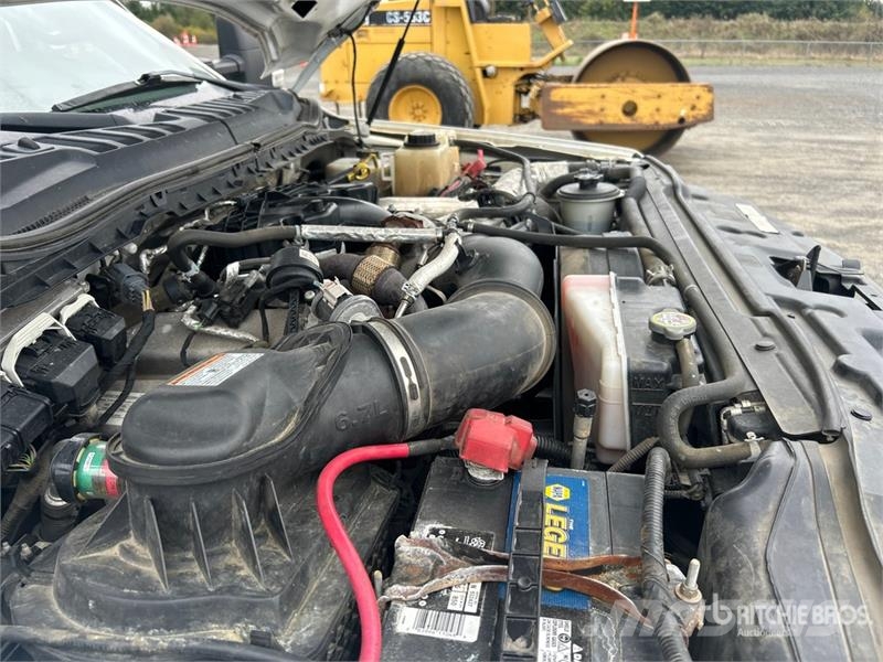 Ford F-550 XL 4x2 Utility Truck Prekucniki