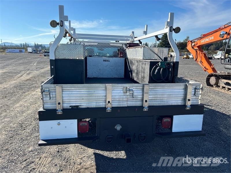 Ford F-550 XL 4x2 Utility Truck Prekucniki