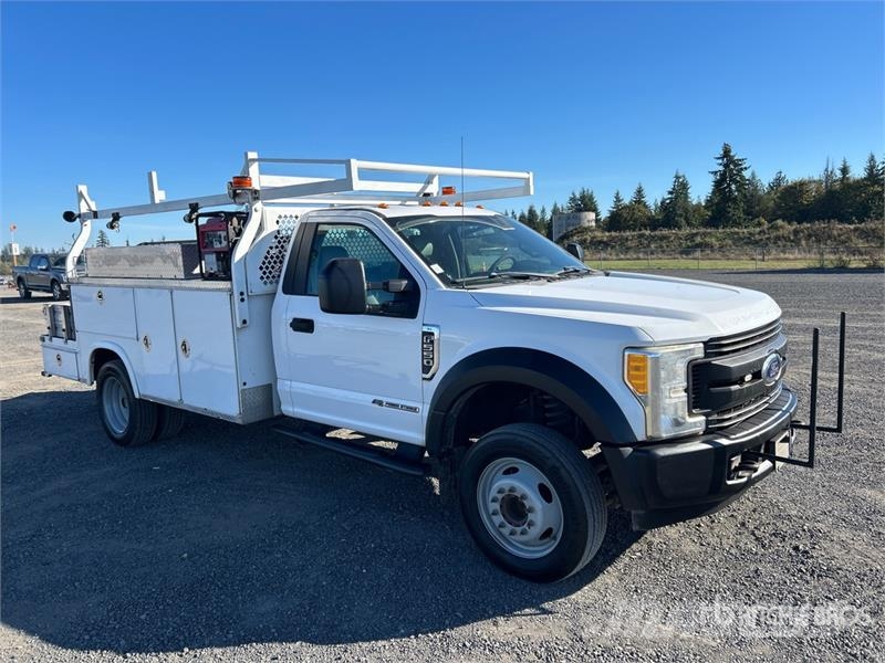 Ford F-550 XL 4x2 Utility Truck Prekucniki