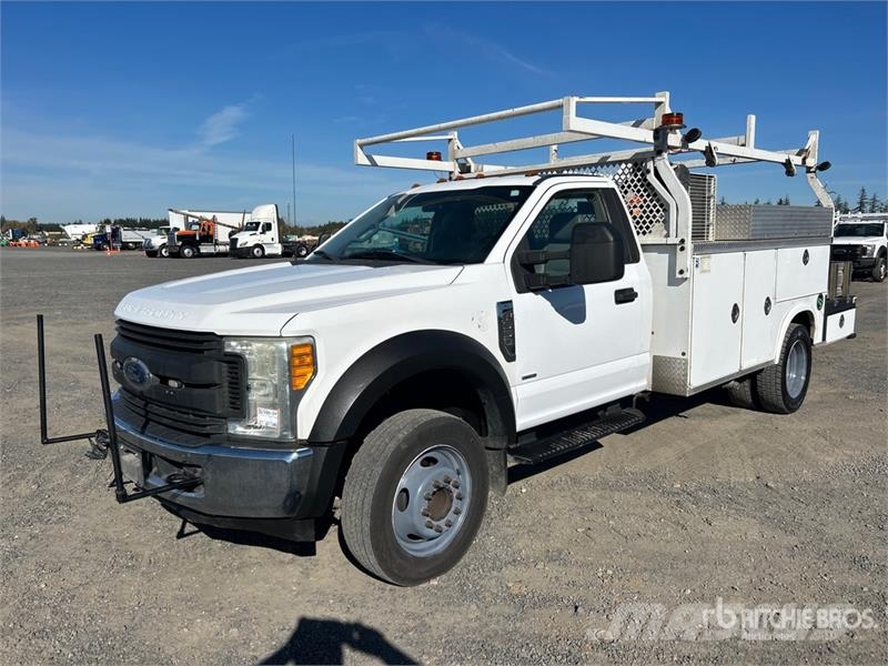 Ford F-550 XL 4x2 Utility Truck Prekucniki