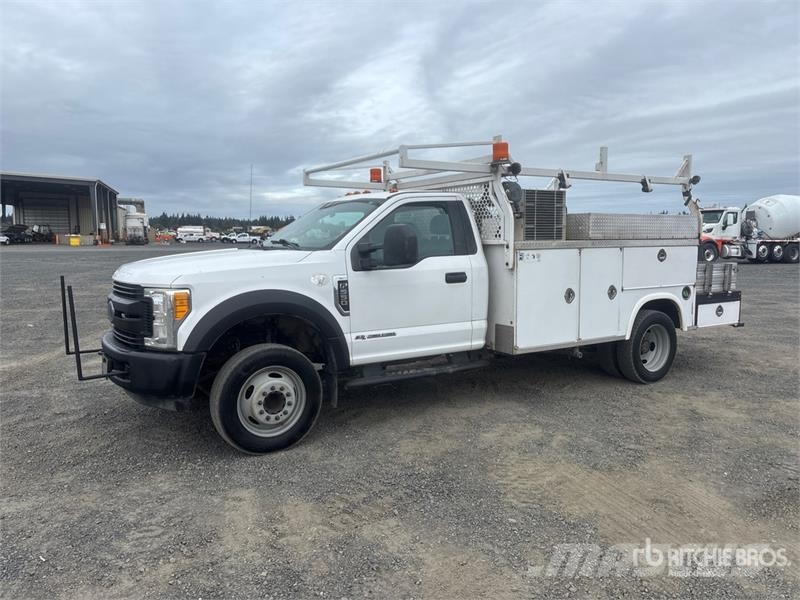 Ford F-550 XL 4x2 Utility Truck Prekucniki