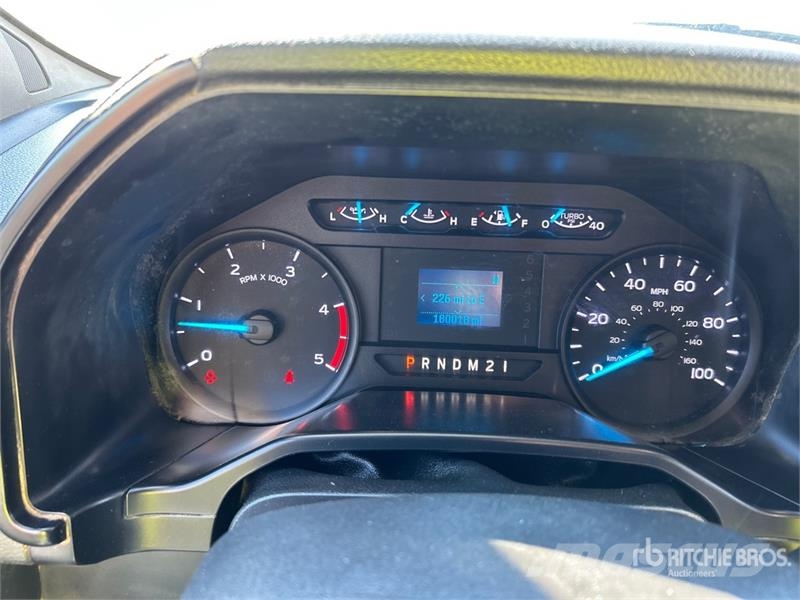 Ford F-550 XL 4x2 Utility Truck Prekucniki
