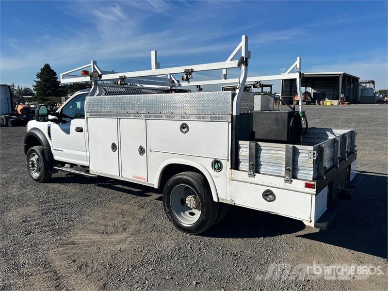 Ford F-550 XL 4x2 Utility Truck Prekucniki