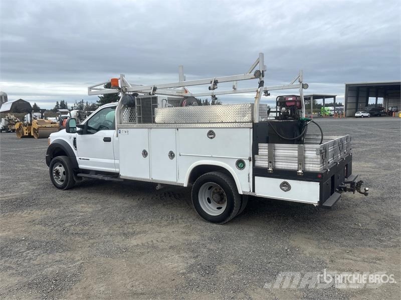 Ford F-550 XL 4x2 Utility Truck Prekucniki