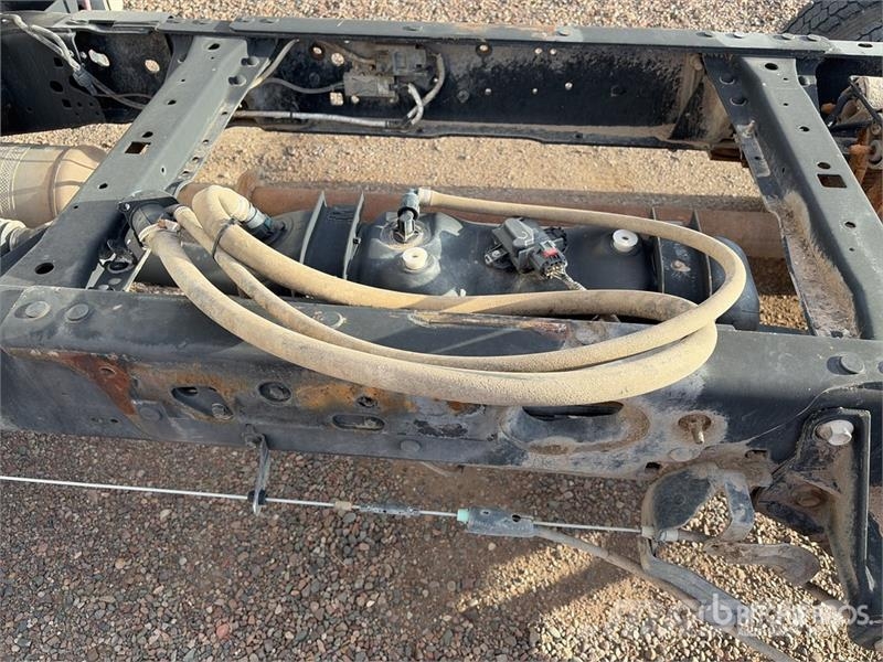 Ford F-550 XL 4x4 Extended Cab Cab and Chassis Kabinen